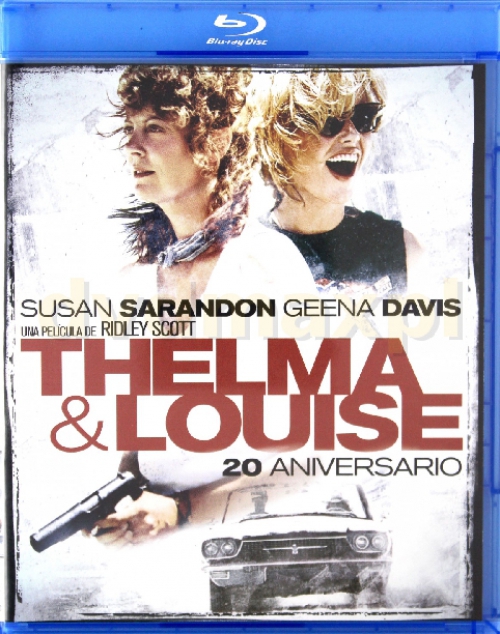 Thelma és Louise (Blu-ray) *Magyar szinkronnal - Import*