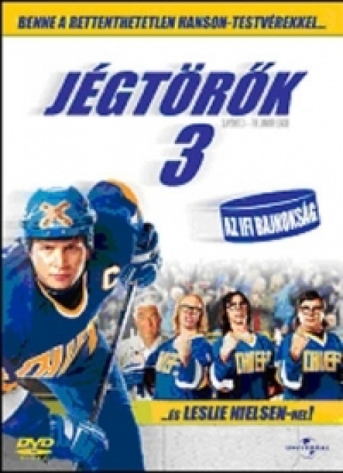 Jégtörők 3.-Az ifi bajnokság (DVD)