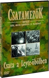 Csatamezők - Csata a Leyte-öbölben (DVD)