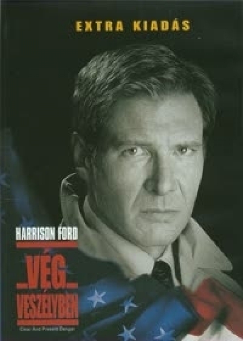 Végveszélyben (DVD) *Szinkronizált - Harrison Ford - Willem Dafoe - Antikvár - Kiváló állapotú*