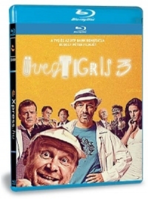 Üvegtigris 3. (Blu-ray) *Antikvár - Kiváló állapotú*