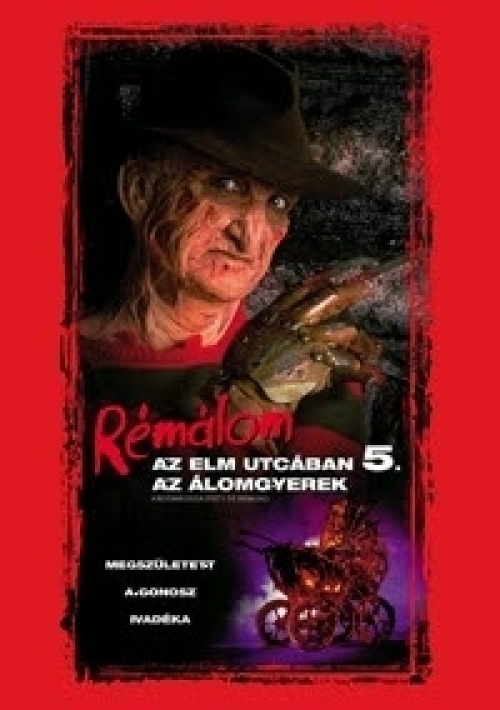 Rémálom az Elm utcában 5. - Az álomgyerek (DVD)