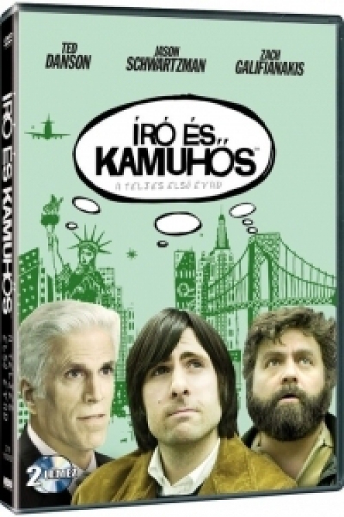 Író és kamuhős - 1. évad (2 DVD)