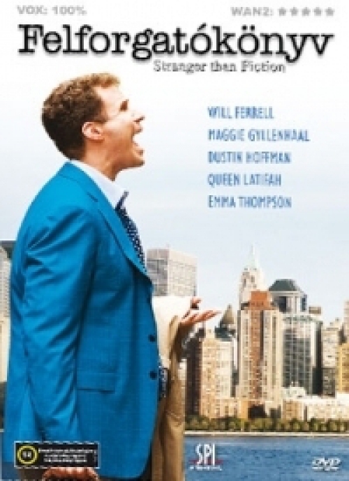 Felforgatókönyv (DVD) *Will Ferrell - Emma Thompson - Antikvár - Kiváló állapotú*
