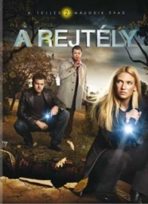 A rejtély - 2. évad (6 DVD) *Antikvár - Kiváló állapotú*
