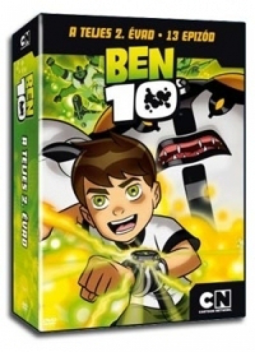 Ben 10 - 2. évad (4 DVD)