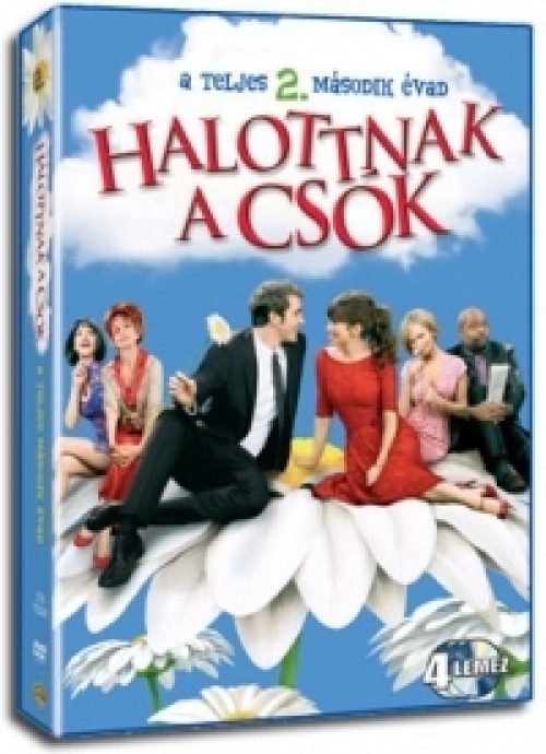 Halottnak a csók - 2. évad (4 DVD) *Antikvár - Kiváló állapotú*