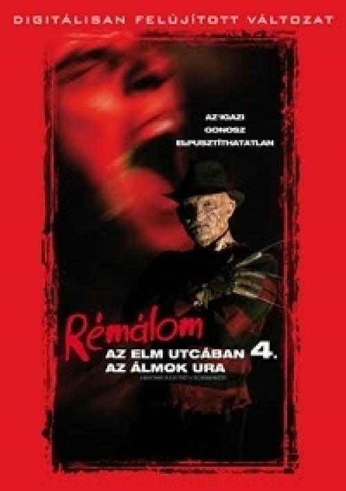 Rémálom az Elm utcában 4. - Az álmok ura (DVD) *Digitálisan felújított*