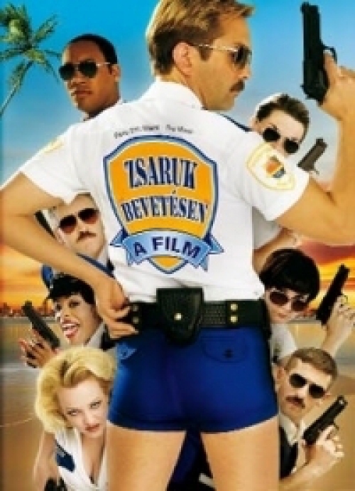 Zsaruk bevetésen (DVD) *Antikvár - Kiváló állapotú*