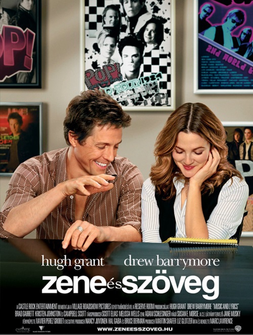 Zene és szöveg (DVD) *Antikvár - Kiváló állapotú*