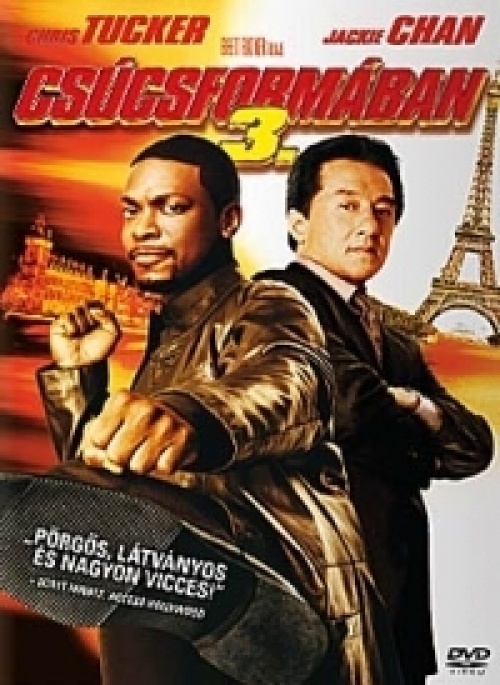 Csúcsformában 3. (DVD) *Antikvár - Kiváló állapotú*
