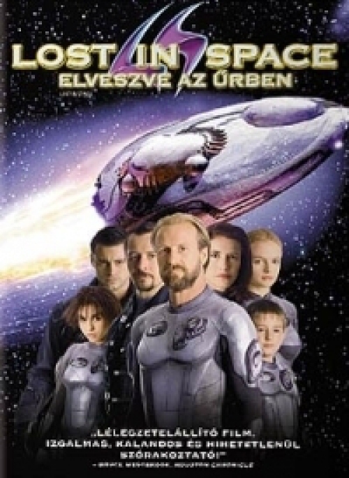 Lost In Space - Elveszve az űrben (DVD) *Gary Oldman - William Hurt - Antikvár-Kiváló állapotú*