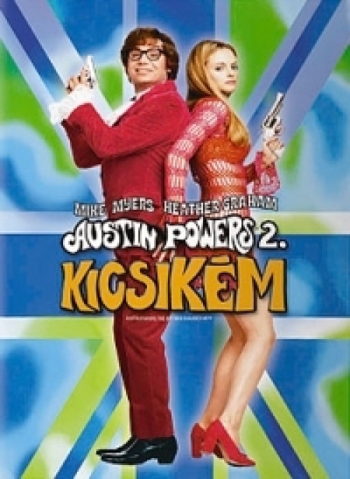 KicsiKém - Sir Austin Powers 2. (DVD)  *Antikvár - Kiváló állapotú*