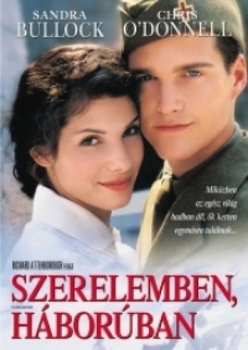 Szerelemben, háborúban (DVD) *Antikvár - Kiváló állapotú*