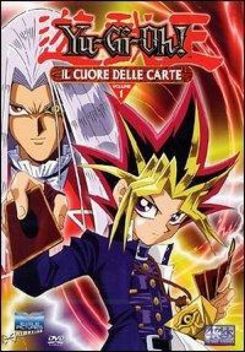 Yu-gi-oh ! - 1. Kártyák lelke (DVD) *Antikvár - Kiváló állapotú* 