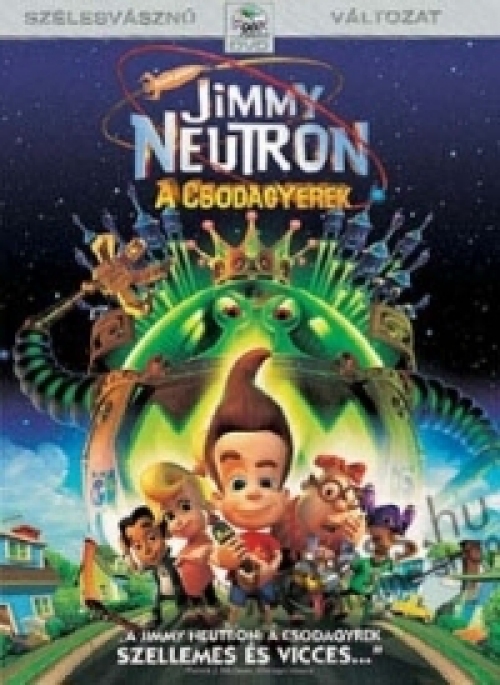 Jimmy Neutron - A Csodagyerek (DVD)