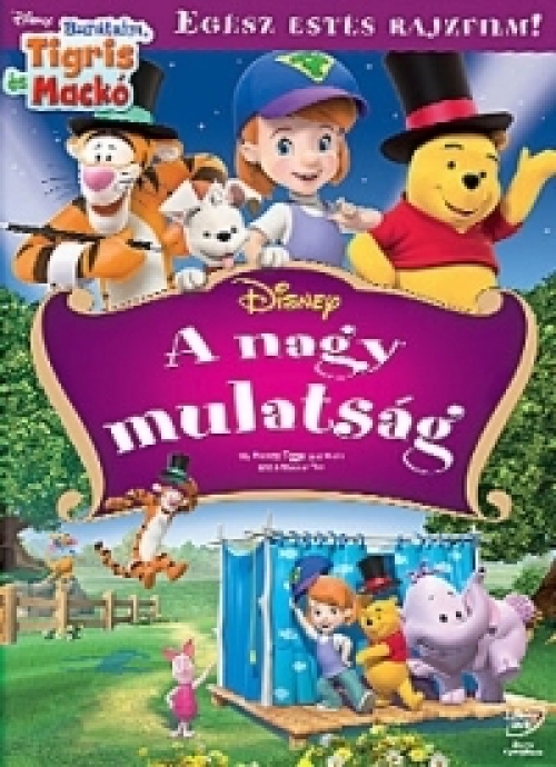 Micimackó - Barátaim, Tigris és Mackó: A nagy mulatság (DVD) *Antikvár - Jó állapotú*