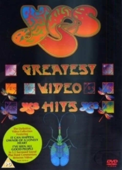 Yes - Greatest Video Hits (DVD)