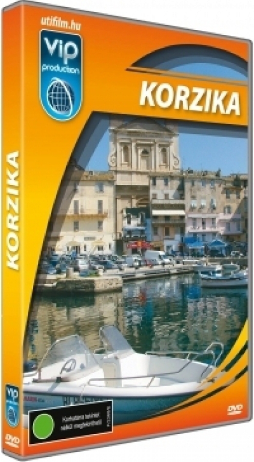 Utifilm - Korzika (DVD)