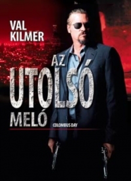Az utolsó meló (DVD)  *Antikvár - Kiváló állapotú*