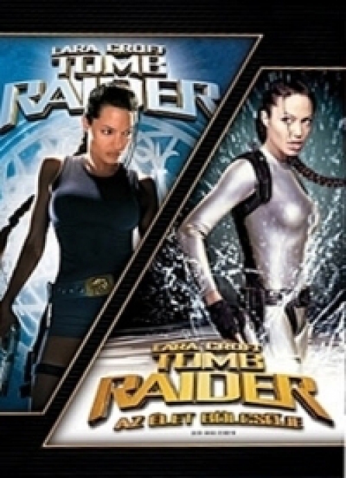 Tomb Raider/Tomb Raider 2. (2 DVD) *Antikvár - Kiváló állapotú*