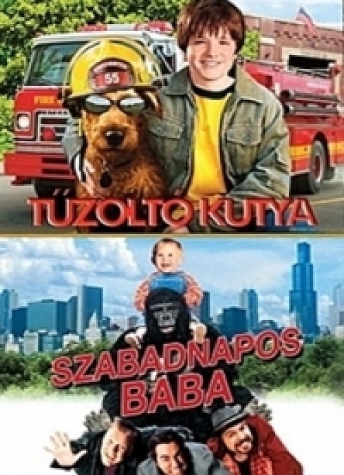 Tűzoltó kutya/Szabadnapos baba (2 DVD)