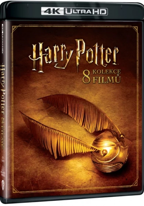 Harry Potter - A teljes gyűjtemény 1-8. (8 4K UHD Blu-ray) *Angol hangot és Angol feliratot tartalmaz*