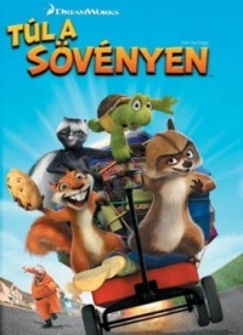 Túl a sövényen (DVD) *Antikvár - Kiváló állapotú*
