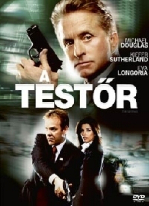 A testőr (DVD)  *Michael Douglas* *Antikvár - Kiváló állapotú*