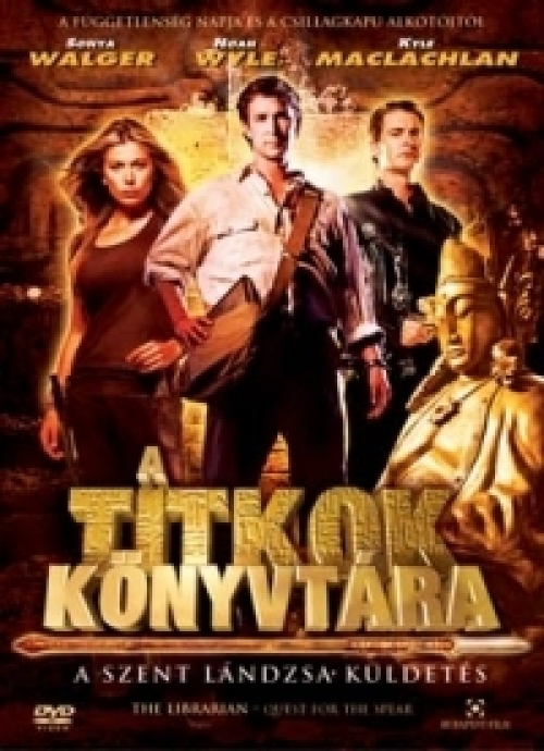 A titkok könyvtára 1. - A Szent lándzsa küldetés (DVD) *Antikvár - Kiváló állapotú*