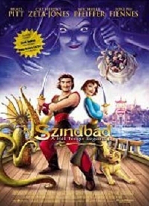 Szinbád a hét tenger legendája (DVD) *Antikvár - Kiváló állapotú*