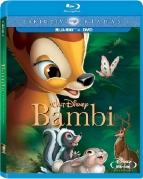 Bambi (Blu-ray + DVD) *Különleges kiadás* 
