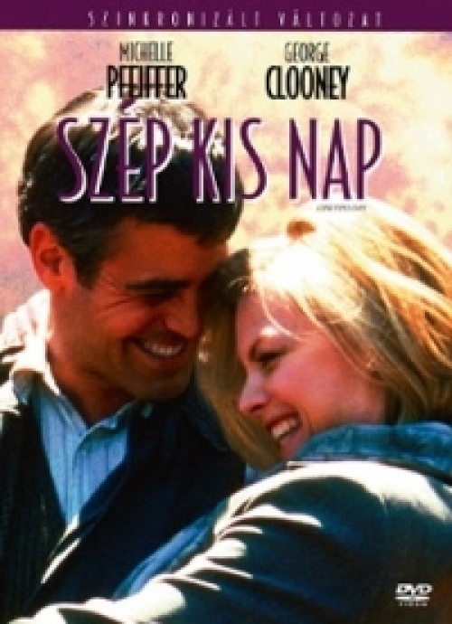 Szép kis nap (DVD)  *Szinkronizált - George Clooney - Michelle Pfeiffer - Antikvár - Kiváló állapotú*
