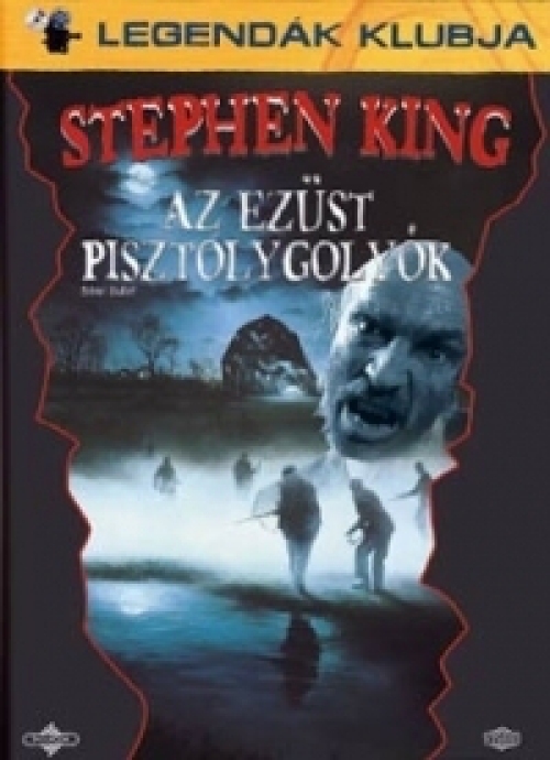 Stephen King: Ezüst pisztolygolyók (DVD)  *Gary Busey - Szinkronizált - Antikvár - Kiváló állapotú*