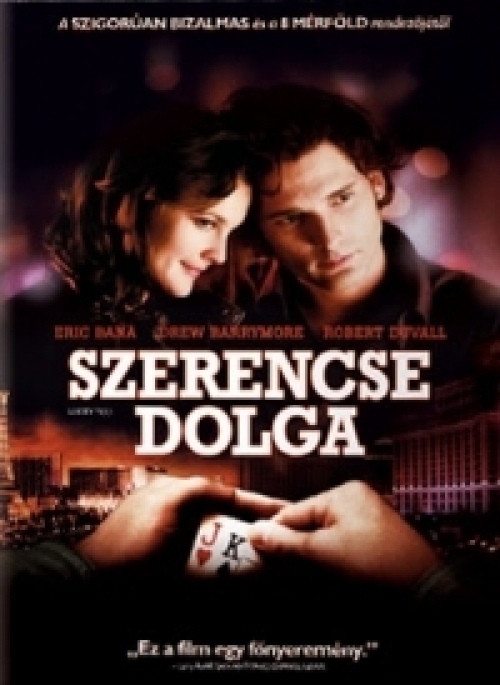 Szerencse dolga (DVD) *Eric Bana - Drew Barrymore - Antikvár - Kiváló állapotú*