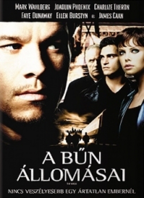 Bűn állomásai (DVD) *Mark Wahlberg - Joaquin Phoenix - Antikvár - Kiváló állapotú*