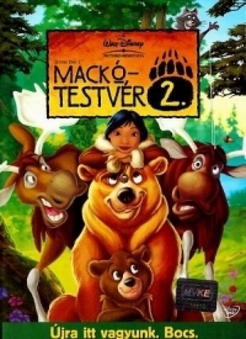 Mackótestvér 2. (DVD) *Antikvár - Közepes állapotú*