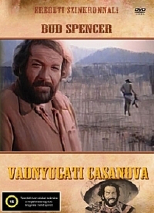 Bud Spencer - Vadnyugati Casanova (DVD) *Antikvár - Kiváló állapotú*