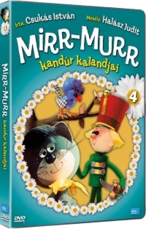 Mirr Murr kandúr kalandjai 4. (ÚJ KIADÁS) (DVD)
