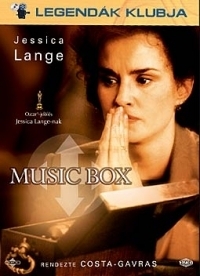 Music Box  *1989 - Jessica Lange*  (DVD) *Antikvár - Kiváló állapotú*