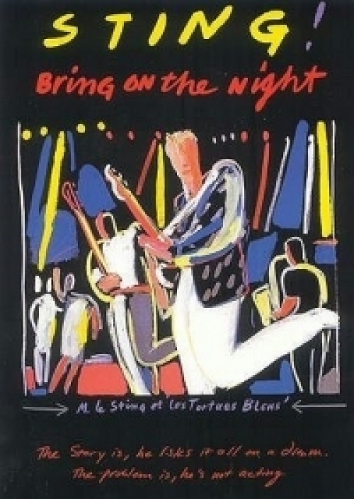 Sting - Bring On The Night (DVD)