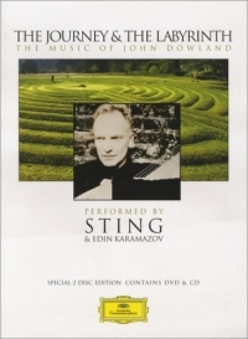 STING - The Journey & The Labyrinth (CD+DVD)