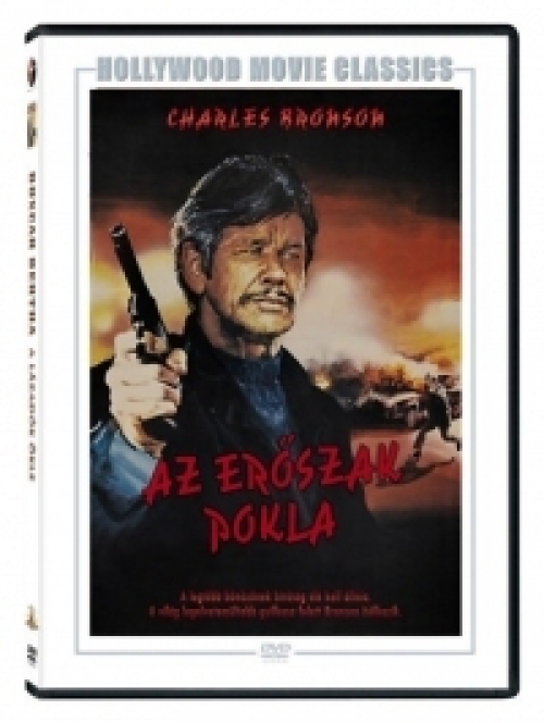 Erőszak pokla (DVD) *Charles Bronson - Antikvár - Kiváló állapotú*