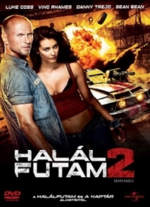 Halálfutam 2. (DVD) *Antikvár - Kiváló állapotú*