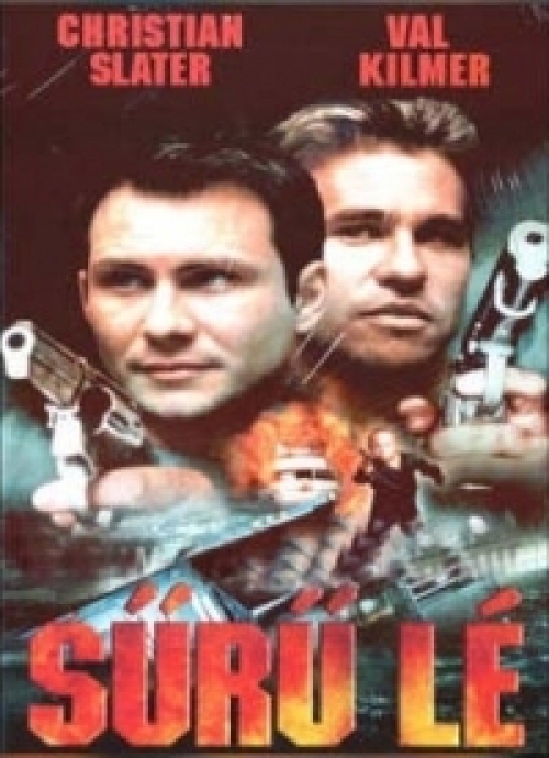 Sűrű lé (DVD) *Christian Slater - Val Kilmer -Antikvár - Kiváló állapotú*