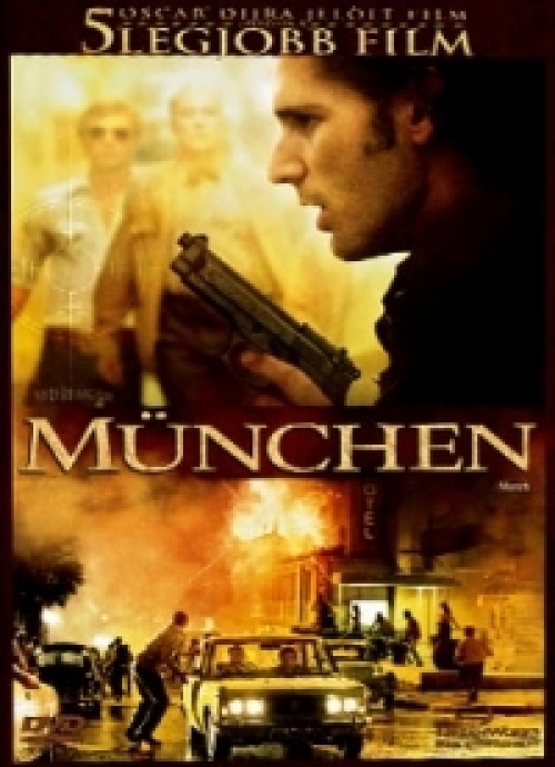 München (DVD) *Steven Spielberg - Antikvár - Kiváló állapotú*