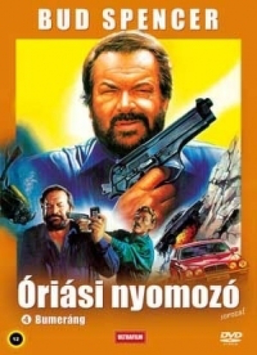 Bud Spencer - Óriási nyomozó 4. - Bumeráng (DVD)  *Antikvár - Kiváló állapotú* 