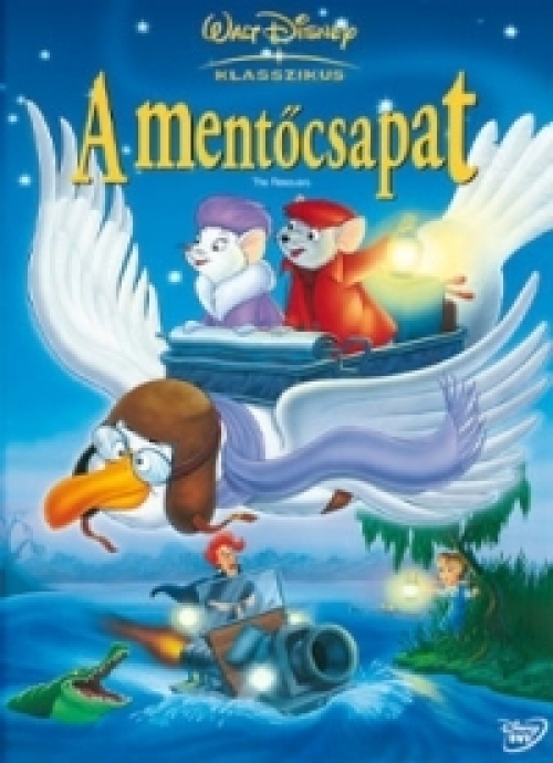 A mentőcsapat (DVD) *Bontatlan - Antikvár*