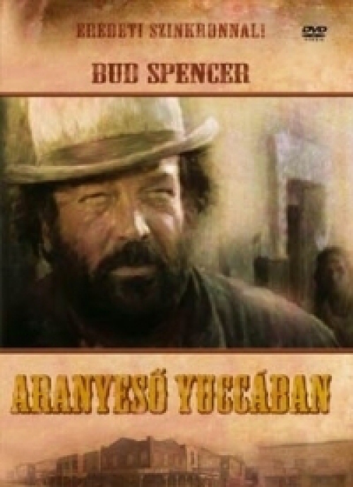 Bud Spencer - Aranyeső Yuccában (DVD) *Antikvár - Kiváló állapotú*