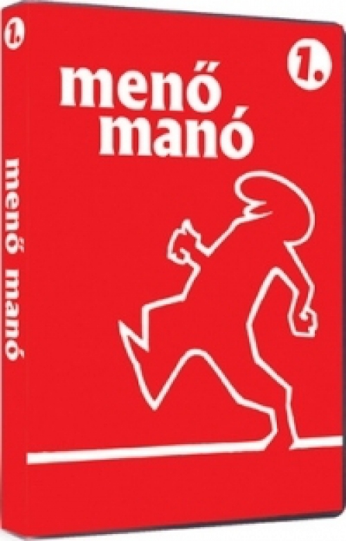 Menő Manó 1. (DVD) *Antikvár - Kiváló állapotú*